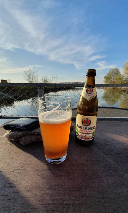 Wupper Schiffsbrücke Leverkusen